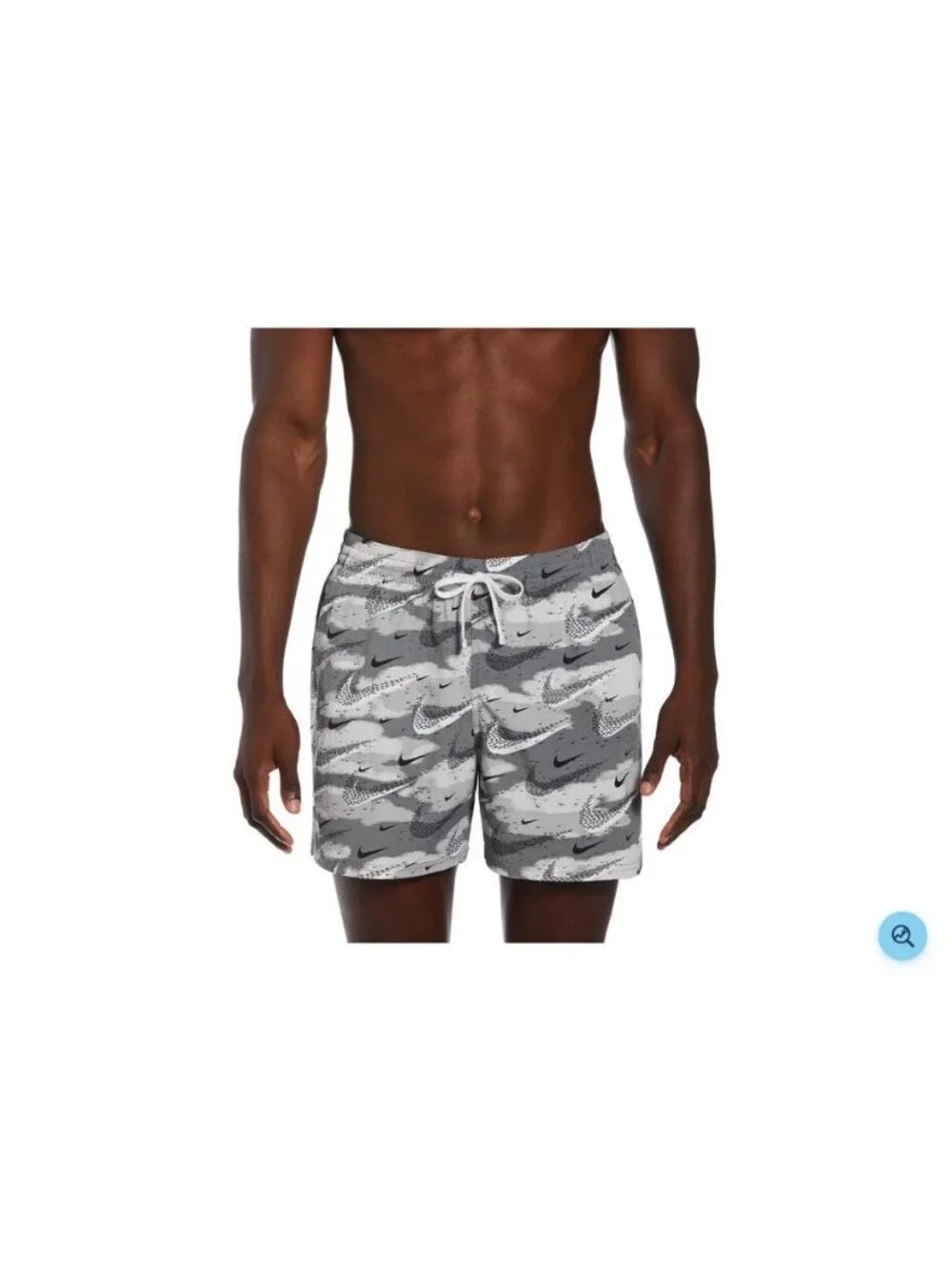 Nike Swim Flock Volley Trunks Shorts Bathing Suit NESSE509-001 Mens XXL BlackNWT